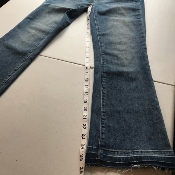 Loft demi boot cut jeans size 2 - Picture 11 of 11